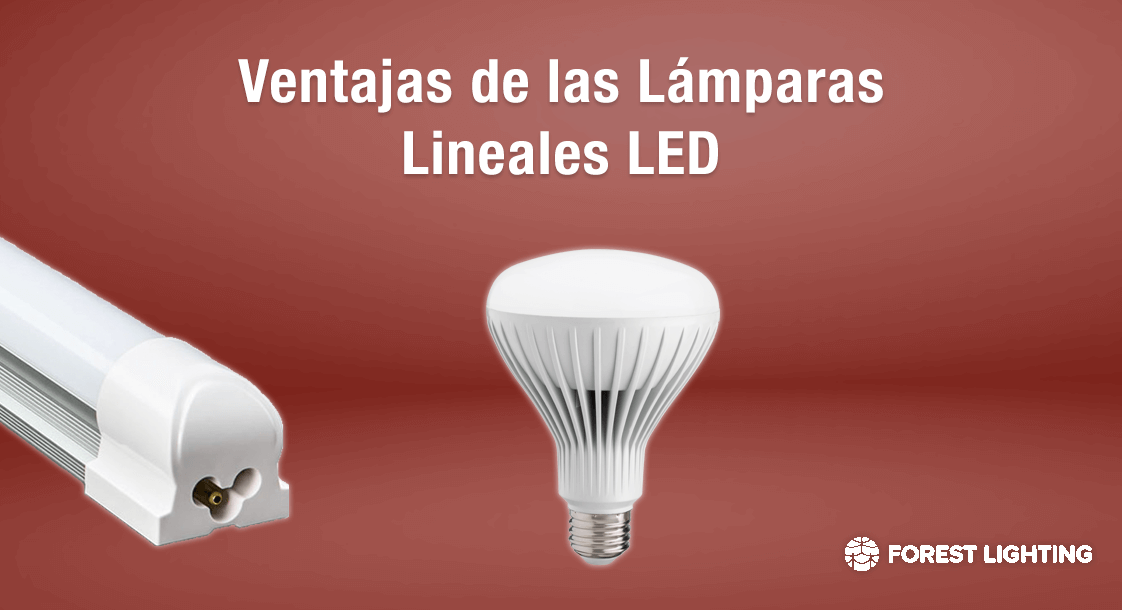 Ventajas de las Lámparas Lineales LED Forest Lighting